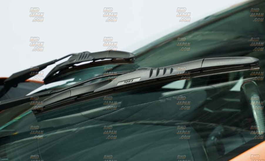 TOM'S Aero Wiper Blade Set - 700mm X 350mm - RHDJapan